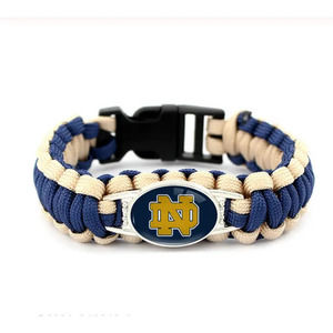 Notre Dame Paracord Bracelet